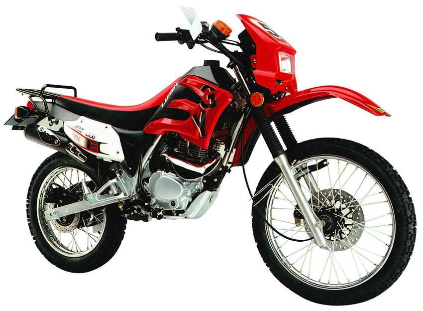 Lifan shop motorcycle 200cc